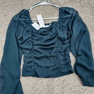 BrandNEW!! Nordstrom LUSH All in Favor Top